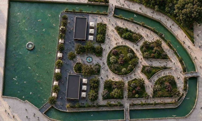 Balıklıgöl platosunda aynzeliha çay bahçesi projesi başlıyor