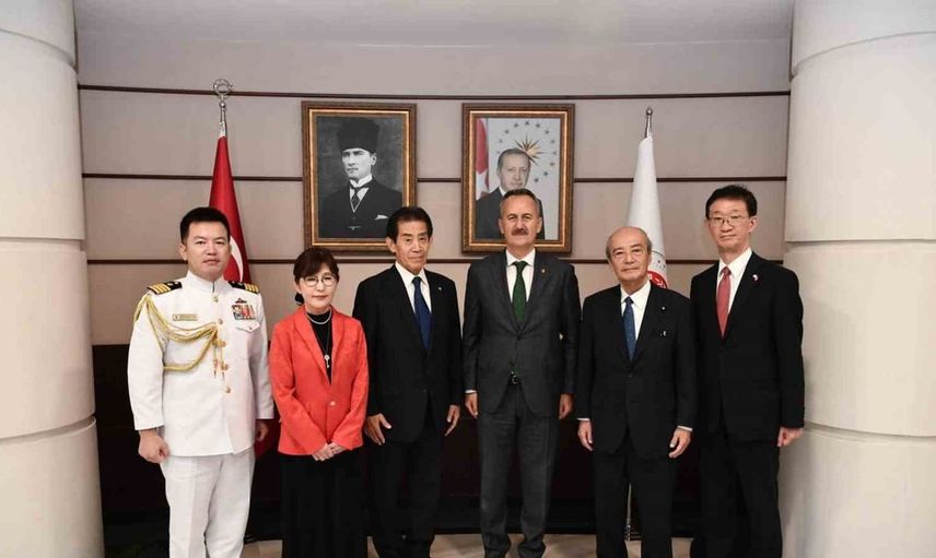 Türkiye ve Japonya arasında savunma sanayi iş birlikleri gündemde