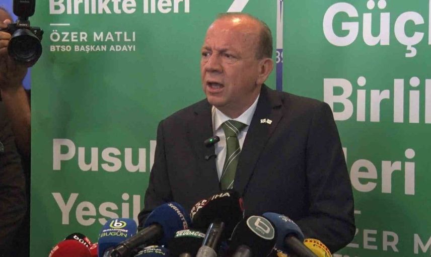 Özer Matlı: Bursa için hesap verebilir bir yönetim zamanı geldi