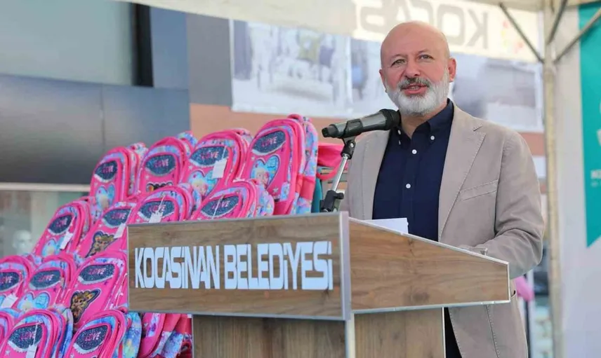 Kocasinan'da eğitim desteği sağlayan projelerle dikkat çekiyor: Başkan Çolakbayrakdar'ın açıklamaları