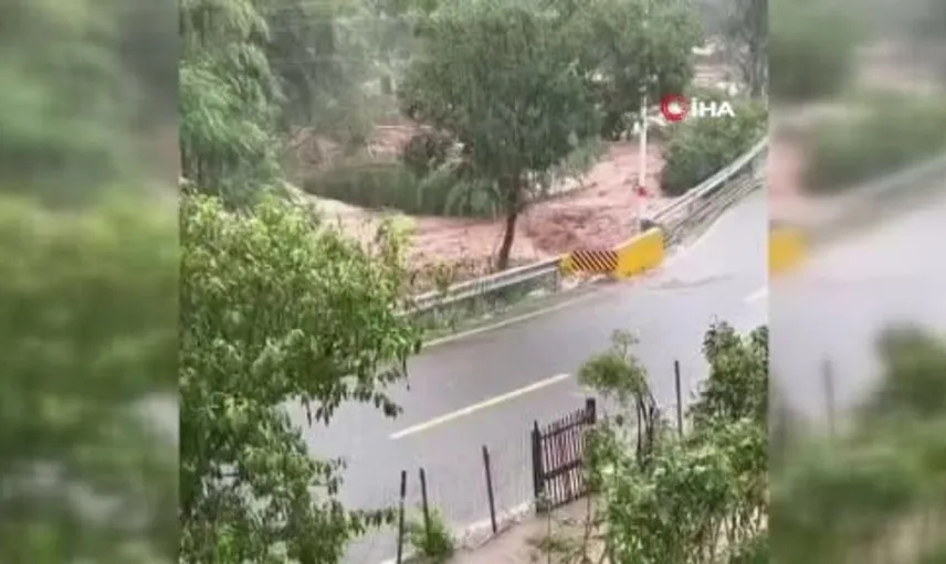 Zhejiang'daki toprak kaymasında can kaybı ve kayıplar: Arama-kurtarma devam ediyor