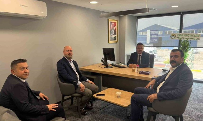 Diyarbakır OSB'de bankacılık hizmetleri için yeni bir adım: VakıfBank şubesi açıldı