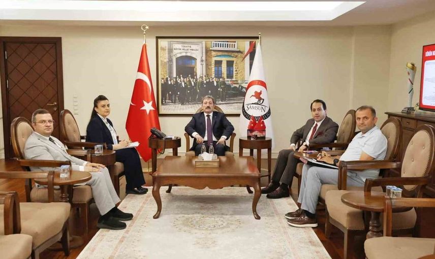 Samsun'da sanayi ve teknoloji altyapısını güçlendiren projeler hayata geçiriliyor