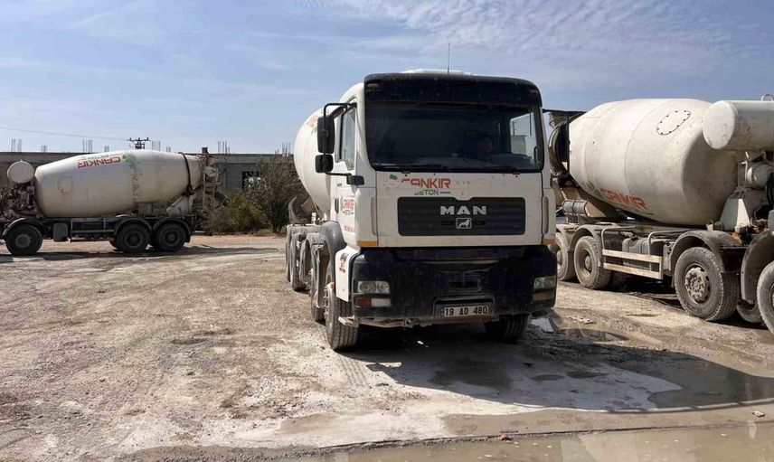 Kumruların özgürlüğü, beton mikserine yeni bir başlangıç getirdi