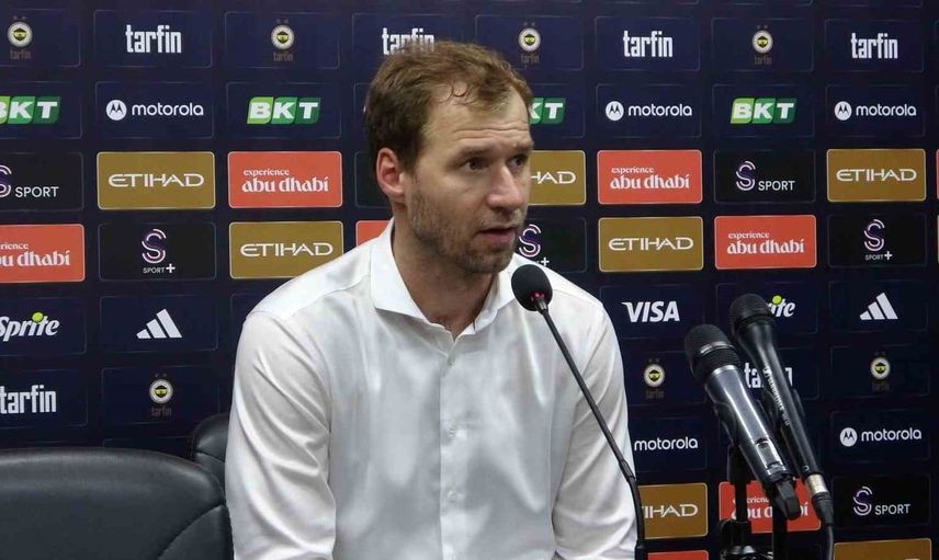 Anton Gavel'den fenerbahçe açıklaması: Zorlandık ama son dakikalar umut verdi