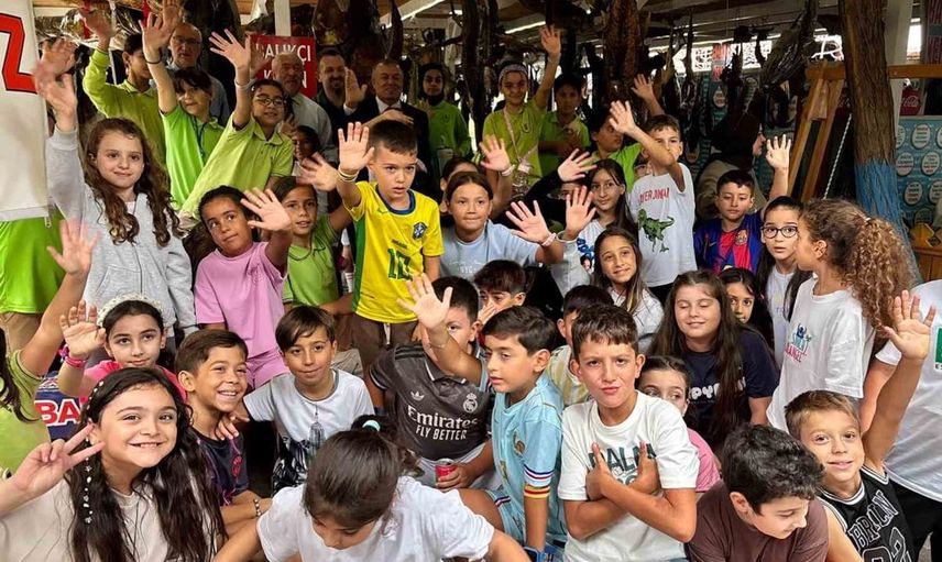 Eğitim yılına deniz müzesinde başlama: Öğrenciler bilgi dolu bir gün geçirdi