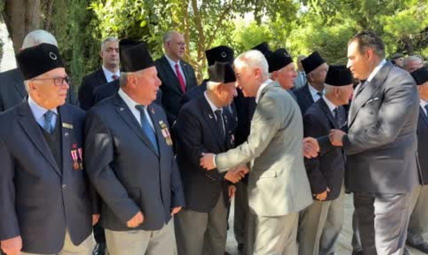 Kırıkkale'de Gaziler Günü'nde gençlerden anlamlı vefa mesajı