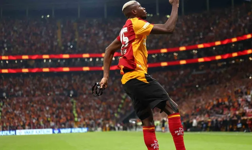 Galatasaray, Göztepe'yi zorlu mücadelede devirdi