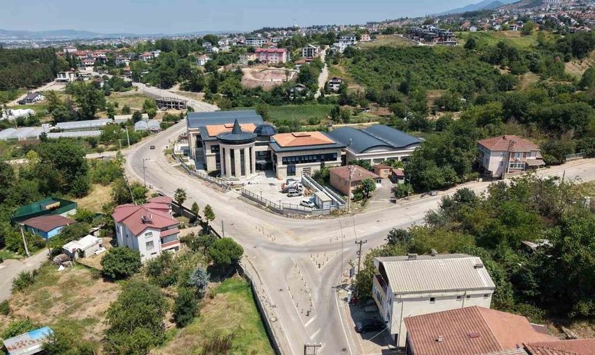 Başiskele’deki termal tesis inşaatında sona gelindi