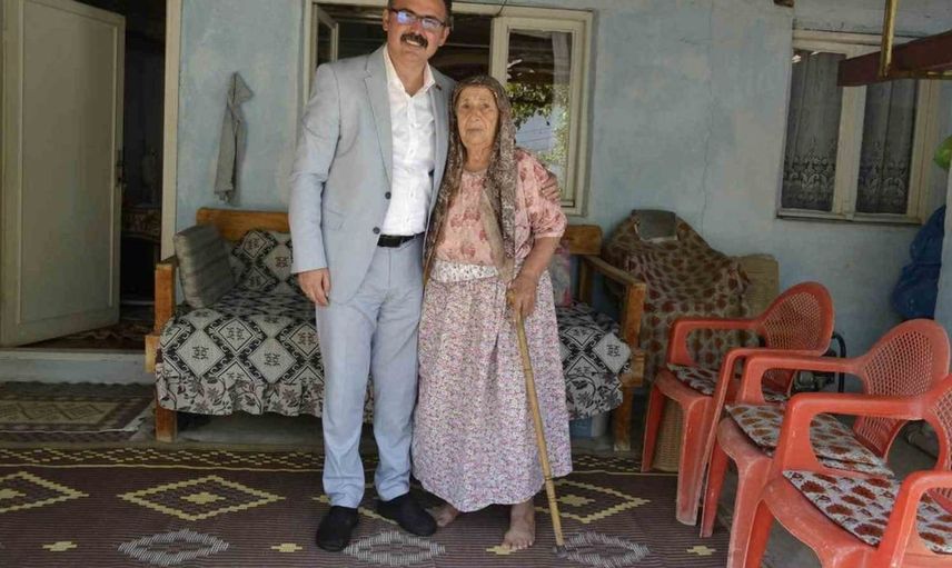 Kaymakam ateş, aile ocağı projesiyle vatandaşlarla bir araya geldi