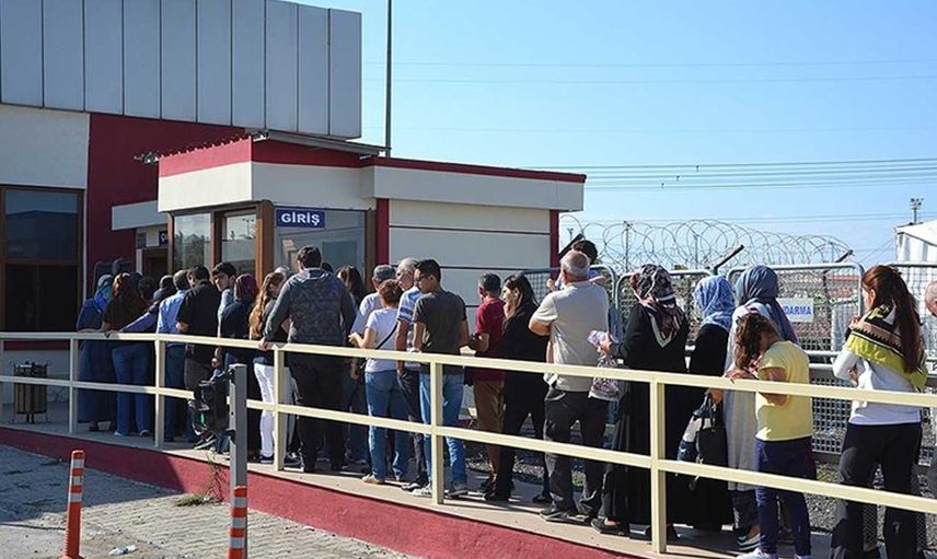 Adalet Bakanlığı genelge yayımladı: Kurban Bayramı'nda cezaevlerinde 11-15 Temmuz'da açık görüş yapılabilecek!