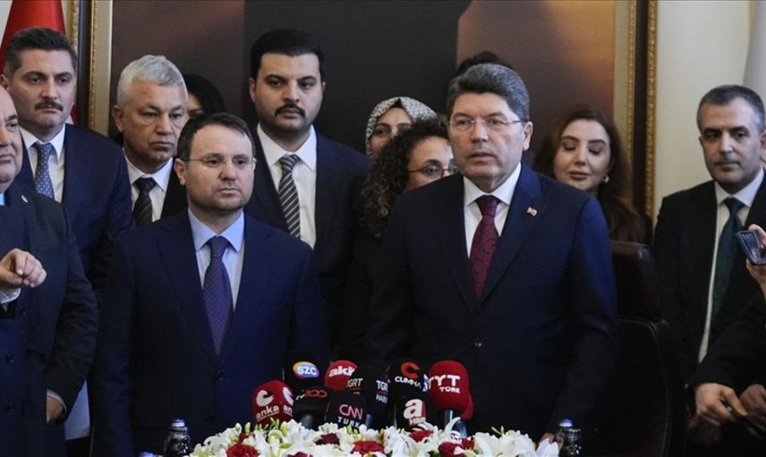 Adalet Bakanlığı'nda devir teslim töreni gerçekleştirildi