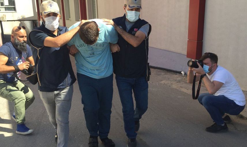 Adana Çukurova'da Orman Yangın Çıkartan Terörist Yakalandı!