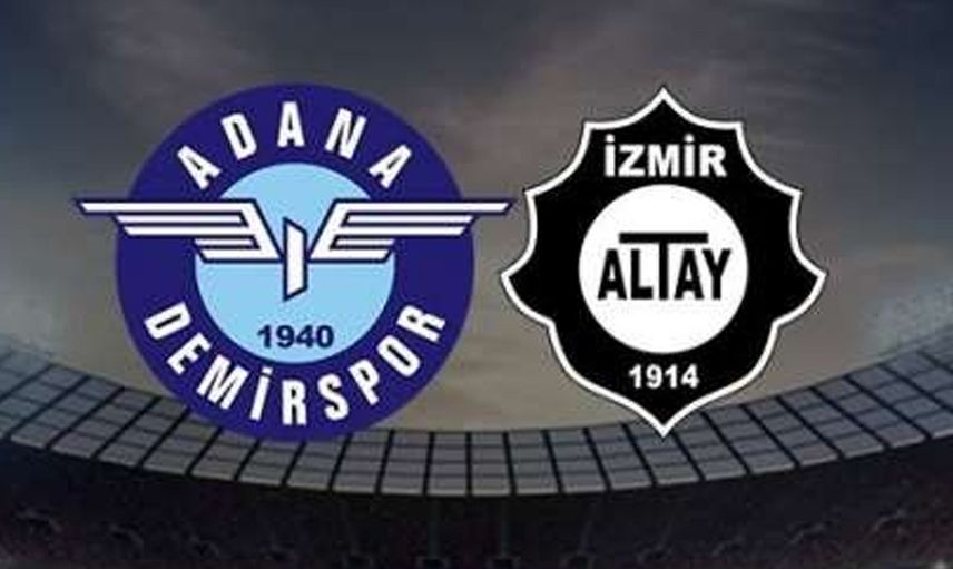 Adana Demirspor Altay maç özeti ve golleri izle Bein Sports 1 | Adana Demir Altay youtube geniş özeti ve maçın golleri