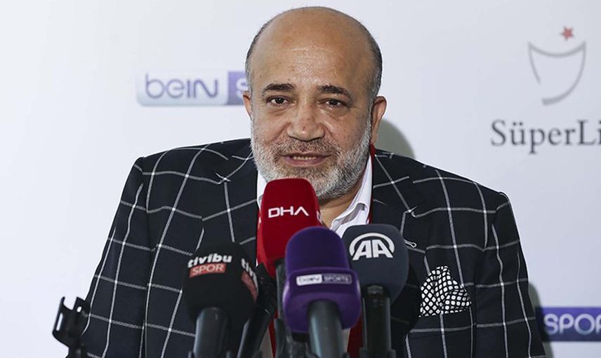 Adana Demirspor Başkanı Murat Sancak katıldığı canlı yayında TFF'nin hakemler hakkında aldığı kararlarla ilgisinin olmadığını açıkladı