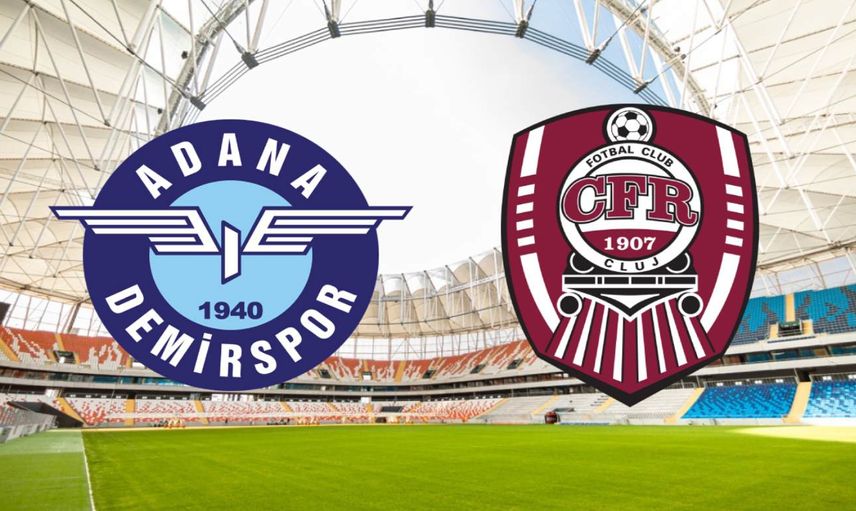 Adana Demirspor Cfr Cluj maçını canlı izle TV8,5 - Adana Demir Cluj maçı canlı yayın linki