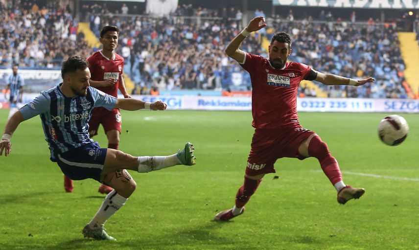 Adana Demirspor evinde dörtledi: Sivasspor'u mağlup etti