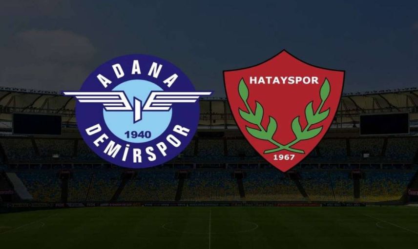 Adana Demirspor - Hatayspor maçını canlı izle Bein Sports 1 – Adana Demir Hatay maçı canlı yayın linki (Muhtemel ilk 11’ler)