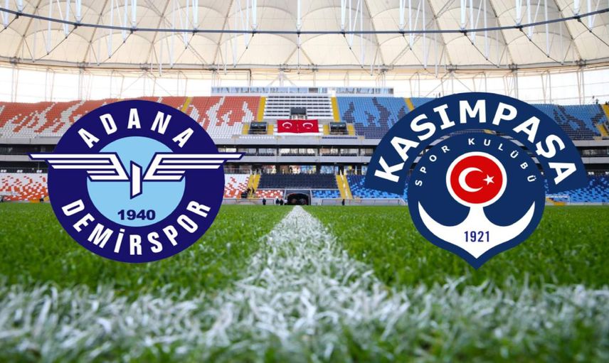 Adana Demirspor Kasımpaşa maçını canlı izle Bein Sports 1 - Adana Demir Kasımpaşa maçı HD canlı yayın  linki