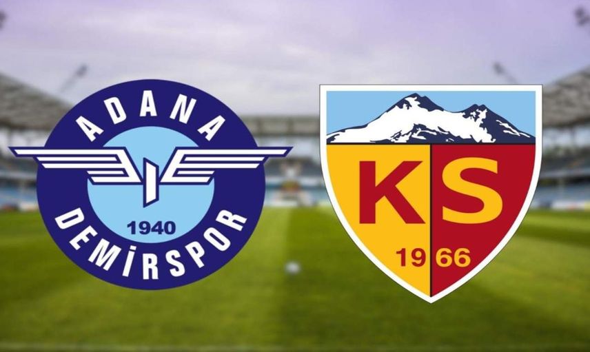 Adana Demirspor Kayserispor maçını canlı izle Bein Sports 1 - Adana Demir Kayseri canlı izle şifresiz