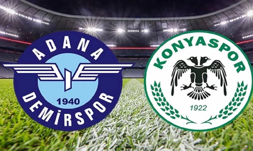 Adana Demirspor Konyaspor canlı izle: Adana Demirspor Konyaspor maçı ne zaman ve hangi kanalda? Adana Demirspor Konyaspor hakemi kim olacak?