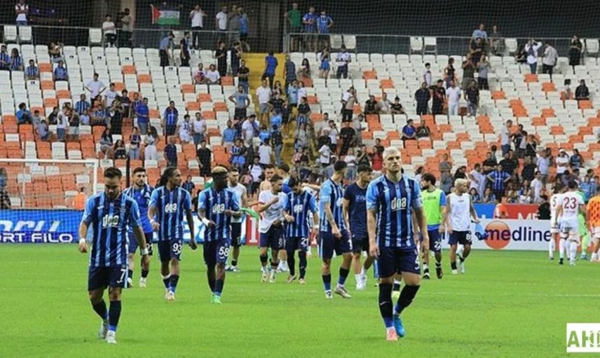 Adana Demirspor  ligin son sırasına demir attı