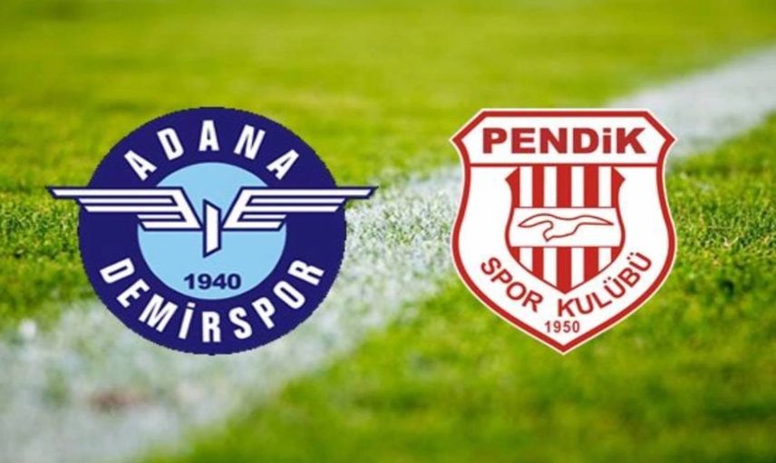 Adana Demirspor Pendikspor maçını canlı izle Bein Sports 2 – Adana Demir Pendik maçı canlı yayın linki