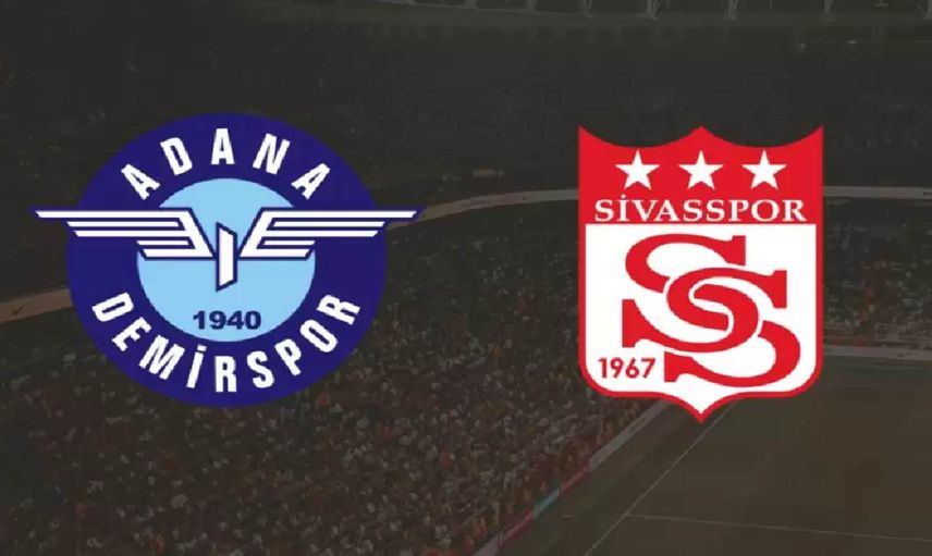 Adana Demirspor Sivasspor maçı hangi kanalda ve ne zaman oynanacak? Adana Demirspor Sivasspor maçı hakemi belli oldu mu?