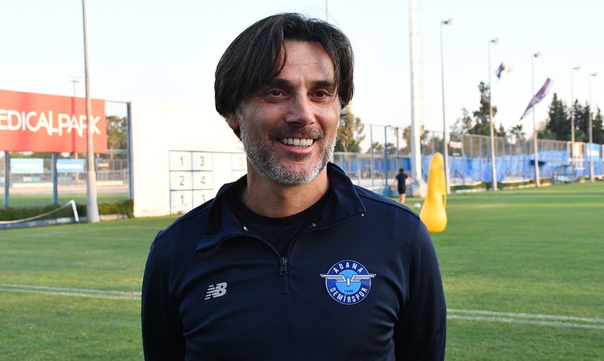 Adana Demirspor Teknik Direktörü Vincenzo Montella'dan Ligdeki Hedefleri ve Sakatlıklar Konusunda Açıklamalar!
