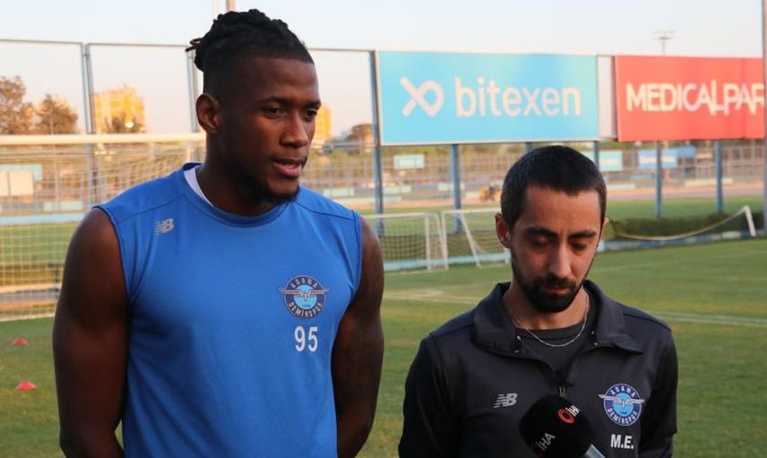 Adana Demirspor'da Joher Khadim Rassoul'den Yeni Malatyaspor Maçı Öncesi Açıklamalar!