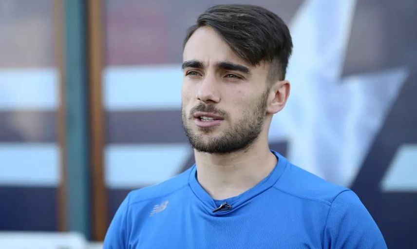 Adana Demirspor'da kiralık olarak forma giyen Galatasaraylı Yunus Akgün takıma veda etti