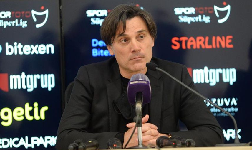 Adana Demirspor'da Vincenzo Montella Beşiktaş Maçının Ardından Açıklamalar Yaptı!