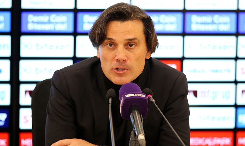 Adana Demirspor'da Vincenzo Montella, Galatasaray Galibiyetinin Ardından Konuştu!