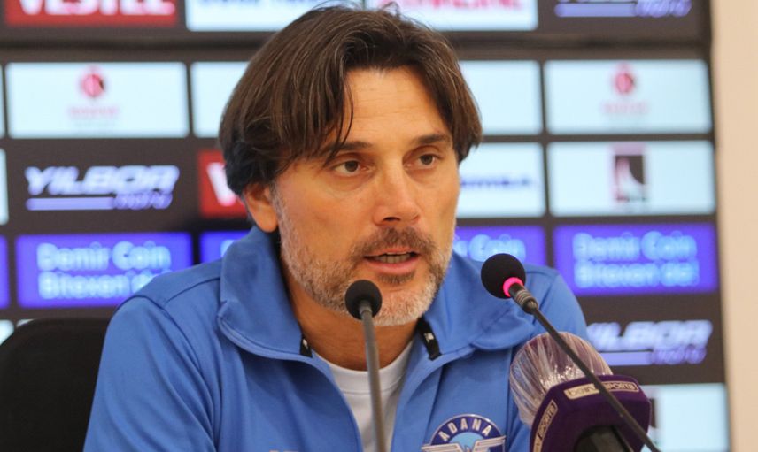 Adana Demirspor'da Vincenzo Montella, Galatasaray karşısında galibiyeti kaçırdıklarını açıkladı! Yunus Akgün'ün harika bir sezon geçirdiğini gelişimi için takımda kalabileceğini söyledi
