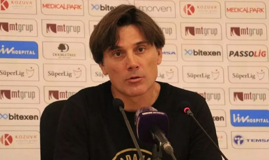 Adana Demirspor'da Vincenzo Montella, Giresunspor Galibiyetinin Ardından Konuştu!