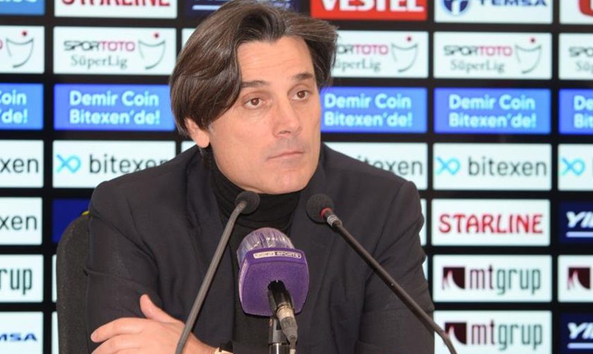 Adana Demirspor'da Vincenzo Montella Kayserispor Beraberliğinin Ardından Açıklamalarda Bulundu