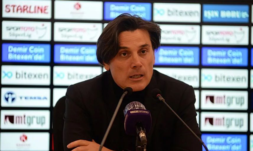 Adana Demirspor'da Vincenzo Montella Konyaspor Mağlubiyetinin Ardından Konuştu!