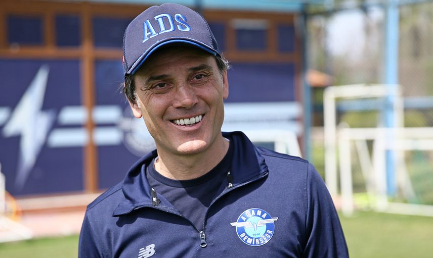 Adana Demirspor'da Vincenzo Montella, Mario Balotelli ve Yunus Akgün hakkında Milli Takım değerlendirmelerinde bulundu