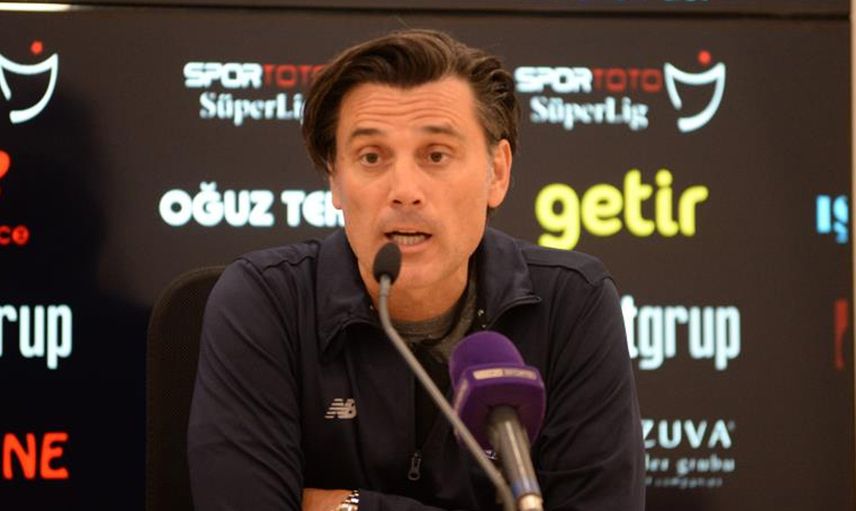 Adana Demirspor'da Vincenzo Montella, Trabzonspor mağlubiyetinin ardından maçtaki hakem yönetimine isyan etti!