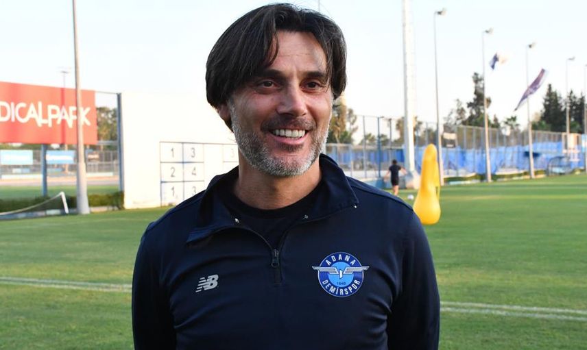 Adana Demirspor'da Vincenzo Montella'dan Hatayspor Maçı Öncesi Açıklamalar!