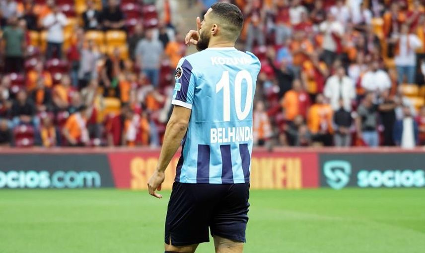 Adana Demirspor'da Younes Belhanda, Galatasaray'dan ayrılık süreci hakkında konuştu