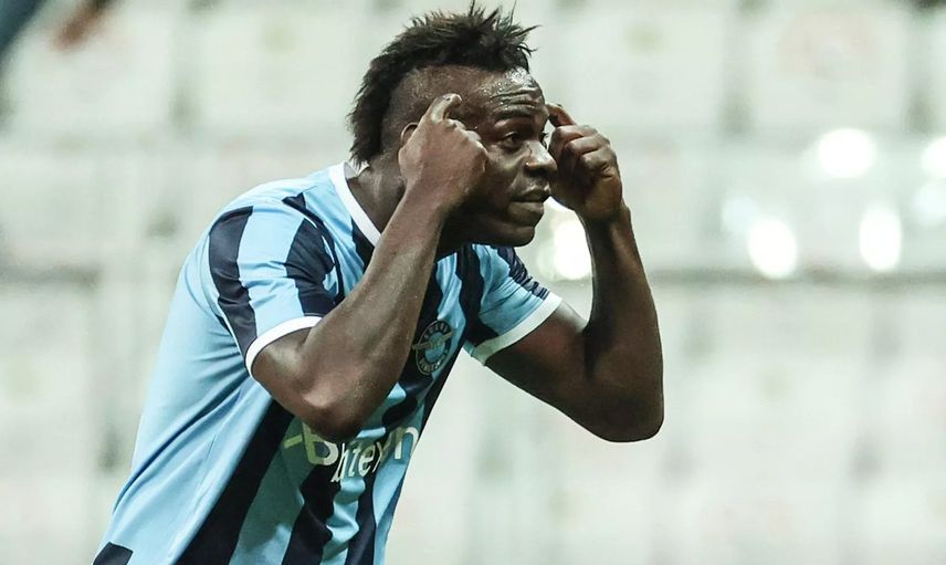 Adana Demirsporlu Mario Balotelli'den Çarpıcı Açıklamalar