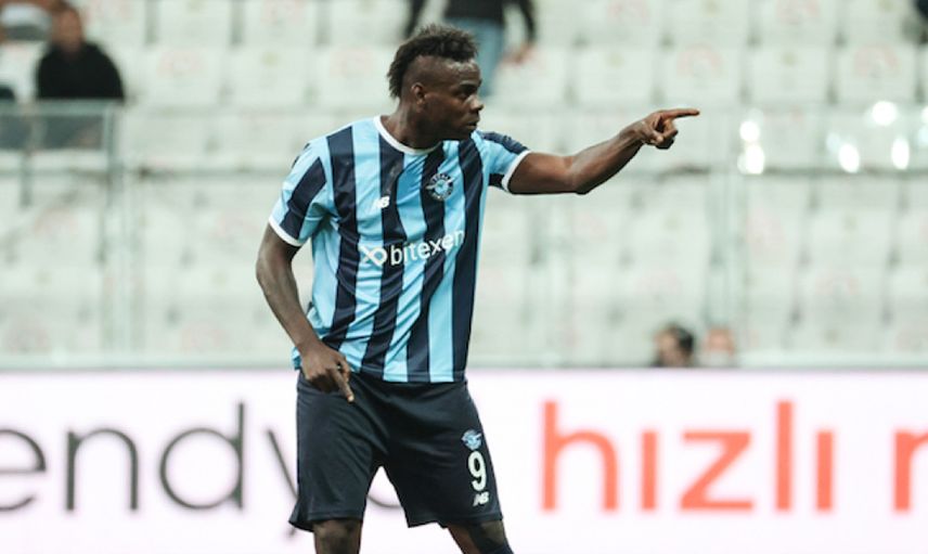 Adana Demirsporlu Mario Balotelli'den İtalya Milli Takımı Açıklaması!