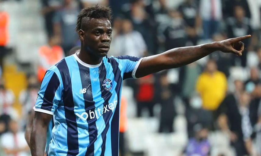 Adana Demirspor'un yıldız ismi Mario Balotelli, Boca Juniors'a transfer olmak istediğini açıkladı!