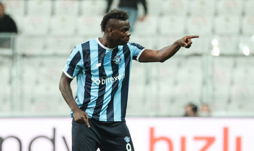 Adana Demirspor'un yıldızı Mario Balotelli'den Milli Takım isyanı! İtalya hep kötü olduğu zaman özlendiğini söyledi