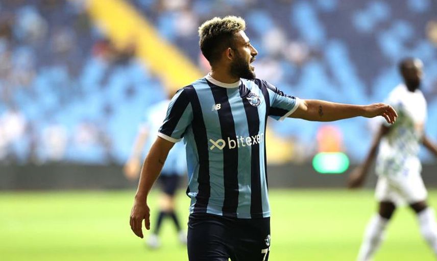Adana Demirspor'un yıldızı Matias Vargas, sezon sonundaki transferi hakkında konuştu!