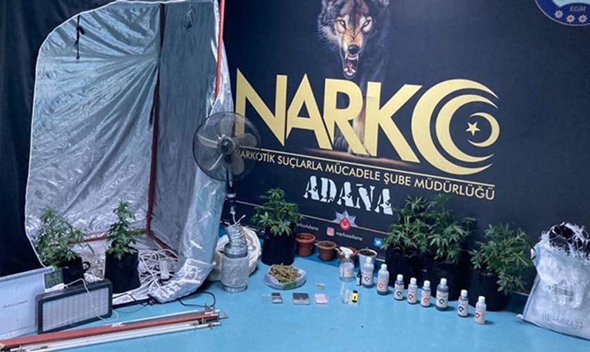 Adana’da 120 Torbacı Gözaltına Alındı