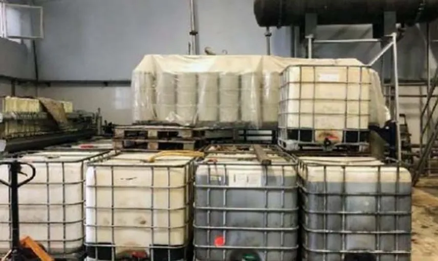 Adana'da 35 Bin 500 Bin Litre Kaçak Akaryakıt Ele Geçirildi