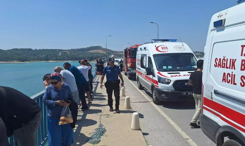 Adana’da acı kaza: Otomobil Seyhan Baraj Gölü’ne düştü! Çok sayıda ekip bölgeye sevk edildi