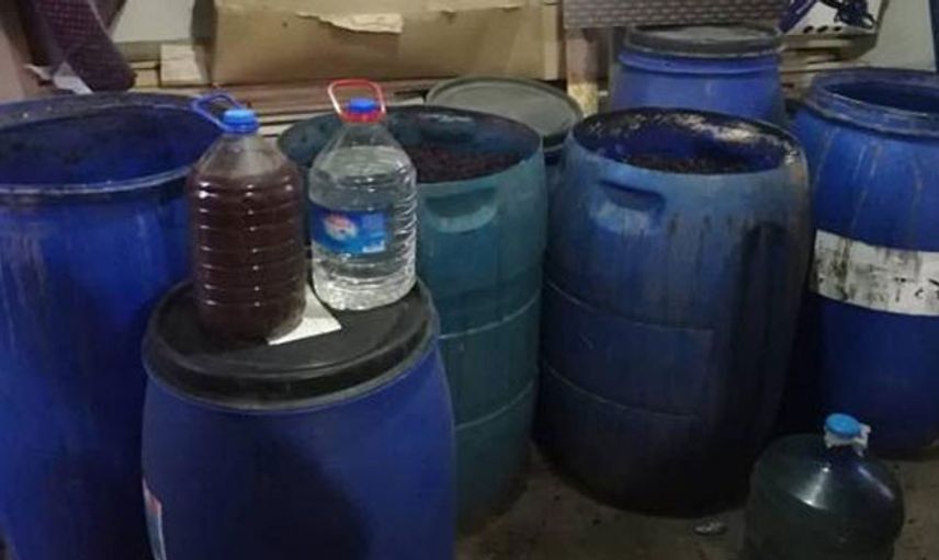 Adana'da Belirlenen Adreste 330 Litre Sahte İçki Yakalandı